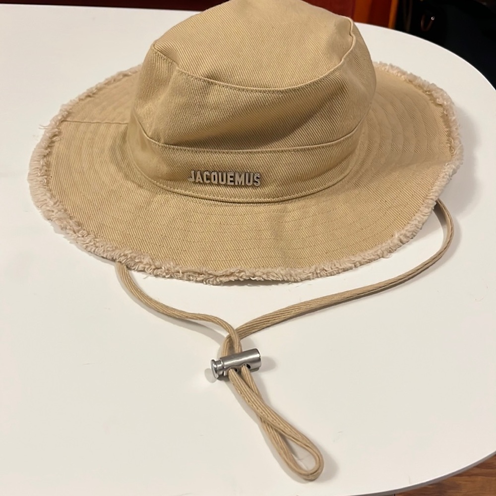 Jacquemus Bucket Hat With Drawstring - image 2